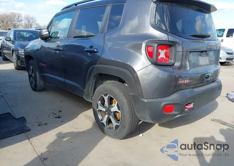 2019 Jeep Renegade Trailhawk 4X4 z USA, uszkodzony, nr VIN ZACNJBC1XKPK01711
